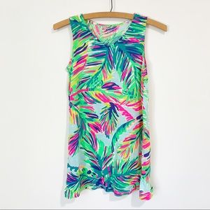 Lilly Pulitzer Suzy Dress Tropical Floral Print